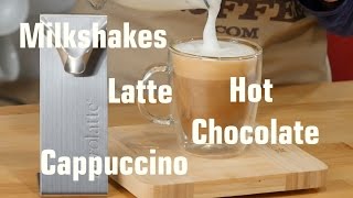 How to use a Aerolatte Milk Frother [upl. by Nednal]