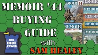 Memoir 44 Buying Guide  with Sam Healey [upl. by Eerrehc452]