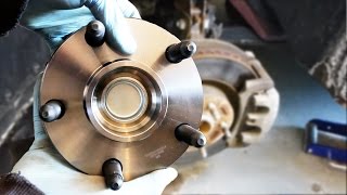 Hub Bearing Replacement Fast and Easy [upl. by Rintoul]