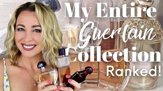 My Entire Guerlain Collection Ranked  The Best Guerlain Fragrances  House Overview [upl. by Heywood]