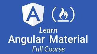 Learn Angular Material  Full Tutorial [upl. by Tegdirb971]