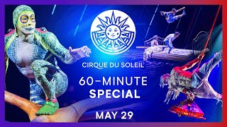 60MINUTE SPECIAL 8  Cirque du Soleil  CORTEO VOLTA TOTEM [upl. by Einnep]