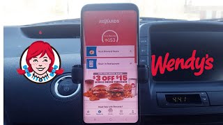 How To Earn And Redeem Wendys App Rewards [upl. by Tera526]