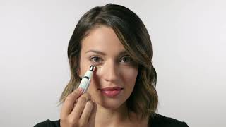 Colorescience Total Eye 3in1 Renewal Therapy  How to Apply [upl. by Aeila]