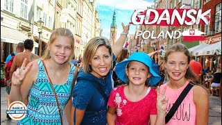 Gdansk Poland Travel Guide  A Beautiful City Youll Fall In Love With  90 Countries with 3 Kids [upl. by Annadiana]