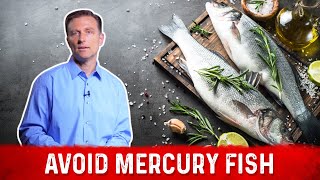 Mercury Fish List What Fish Should I Eat to Avoid Mercury – Dr Berg [upl. by Ahselrac]