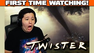 TWISTER 1996 Movie Reaction  FIRST TIME WATCHING [upl. by Babara]