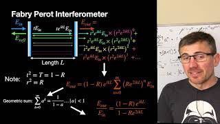 Week 6b Fabry Perot Interferometers [upl. by Nabala]