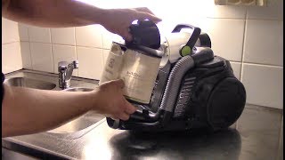 Fully Cleaning The Electrolux UltraFlex [upl. by Nevs]