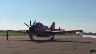 XT752 Fairey Gannet engine start [upl. by Harcourt]