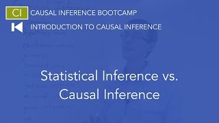 Statistical vs Causal Inference Causal Inference Bootcamp [upl. by Reinhardt495]