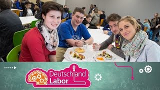 Deutsch lernen A2  Das Deutschlandlabor  Folge 01 Schule [upl. by Now]