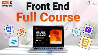 Front End Web Development Full Course For Beginners HTML CSS amp JavaScript in 10 Hours  Part 01 [upl. by Letnohs378]