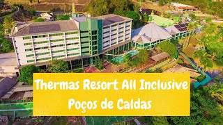 Thermas Resort All Inclusive Poços de Caldas  Fomos na montanharussa [upl. by Livingstone]