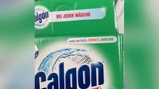 Calgon Hygiene Tabs für Waschmaschinen [upl. by Ettelliw]