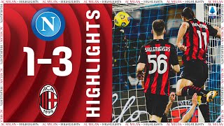 Highlights  Napoli 13 AC Milan  Matchday 8 Serie A TIM 202021 [upl. by Acilef]