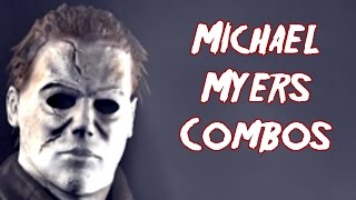 Terrordrome Rise of the Boogeymen Michael Myers Combos 1 [upl. by Arbmahs]