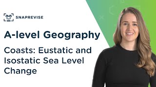 Coasts Eustatic and Isostatic Sea Level Change  Alevel Geography  OCR AQA Edexcel [upl. by Noreen]