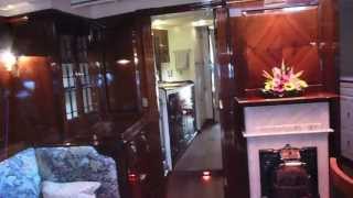 A tour inside 1924 Fife classic schooner Adventuress [upl. by Yarod]