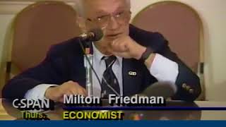 Milton Friedman Spending is the True Tax  The Heritage Foundation [upl. by Eloisa836]