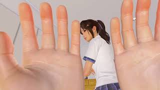 VR Kanojo Benchmark Test [upl. by Arretahs]