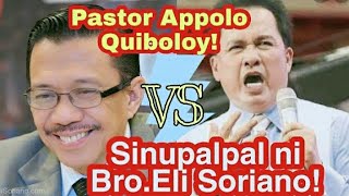 QUIBOLOY VS BROELI SORIANO NAG DEBATE [upl. by Leynad]