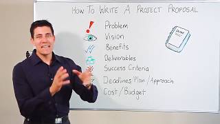 Project Proposal Writing How to Write A Winning Project Proposal [upl. by Sonny493]