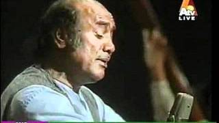 Mehdi Hassan LiveRafta Rafta Woh Meri Rare Version [upl. by Sabella]