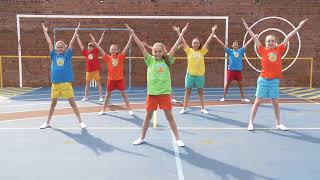 Welcome to My Gym  Exercise Song for Kids  Time 4 Kids TV [upl. by Mendez468]