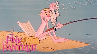 Pink Panther Goes Fishing  35Minute Compilation  Pink Panther Show [upl. by Seni675]