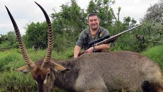 Hunting Waterbuck in South Africa [upl. by Ilam]