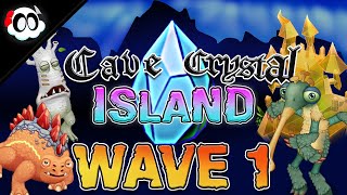 CAVE CRYSTAL ISLAND  Individuals Wave 1 ANIMATED [upl. by Ramyar]