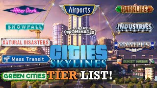 Ranking All Cities Skylines DLCs [upl. by Delacourt290]