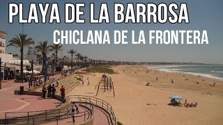 playa de la barrosa chiclana de la frontera [upl. by Old]