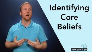 Identifying Core Beliefs [upl. by Nyrahs322]