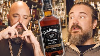 Jack Daniels quotBottled in Bondquot Review [upl. by Burnard327]