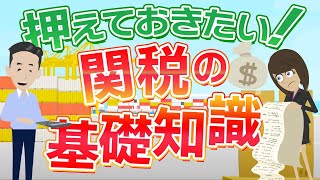 貿易初心者必見！関税の基礎について詳しく解説しました。 [upl. by Stephan]