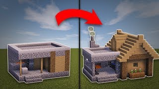 EASY Ways To Defend A 114 Minecraft Village [upl. by Seavey]