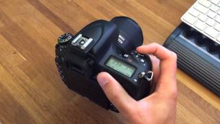 Nikon D750 Review Back Button Focusing amp Quiet Shutter [upl. by Nosmirc]