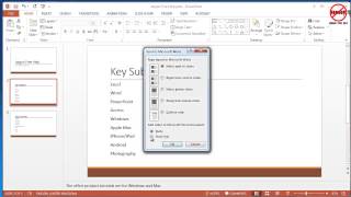 How to Print PowerPoint Handouts with Notes [upl. by Goddard783]