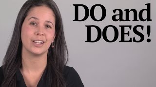 DO and DOES Reduction  American English Pronunciation [upl. by Akinhoj]