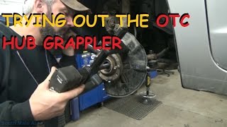 Trying Out The OTC Hub Grappler 6575 Kit [upl. by Sadoff]