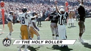 NFL 100 Greatest No 26 The Holy Roller  Raiders [upl. by Fesuoy]