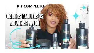 CACHOS FABULOSO ADVANCE TECHNIQUES AVON [upl. by Gurney]