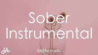 Sober  Mahalia Acoustic Instrumental [upl. by Kidd]