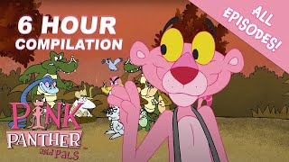 Pink Panther amp Pals All Episodes  6 Hour MEGA Compilation  Pink Panther amp Pals [upl. by Amorita]