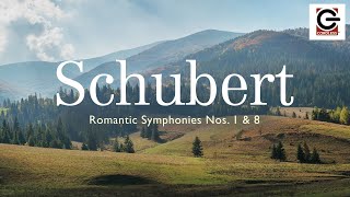 Schubert Romantic Symphonies Nos 1 amp 8 [upl. by Ahsem]