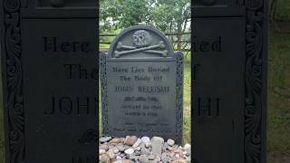 John Belushi’s grave [upl. by Nosnev]