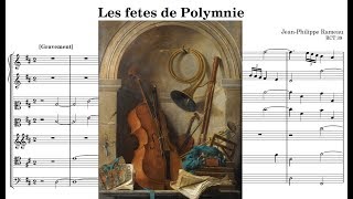 JeanPhilippe Rameau  3 Ouvertures Polymnie Indes Galantes amp Zaïs [upl. by Byrom]