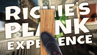 THE SCARIEST FUN  Richies Plank Experience VR HTC Vive Virtual Reality [upl. by Nicoline933]